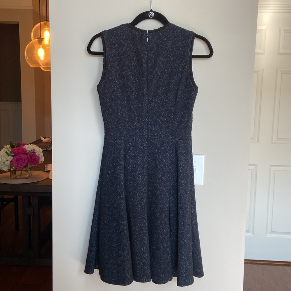 NWT Rebecca Taylor Dress, V Neckline - Picture 4 of 11
